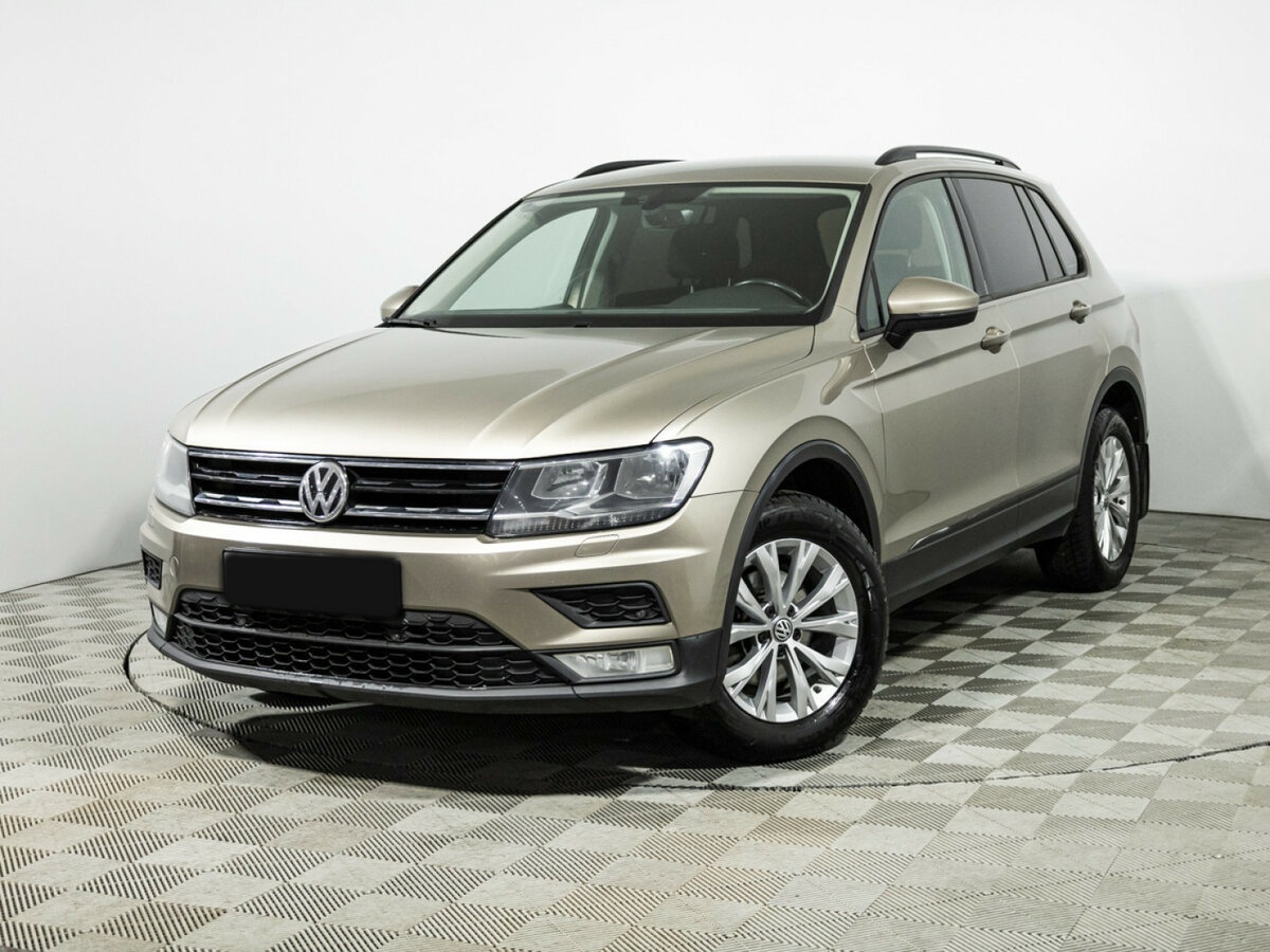 Volkswagen Tiguan 2017 года с пробегом. Посмотреть фото