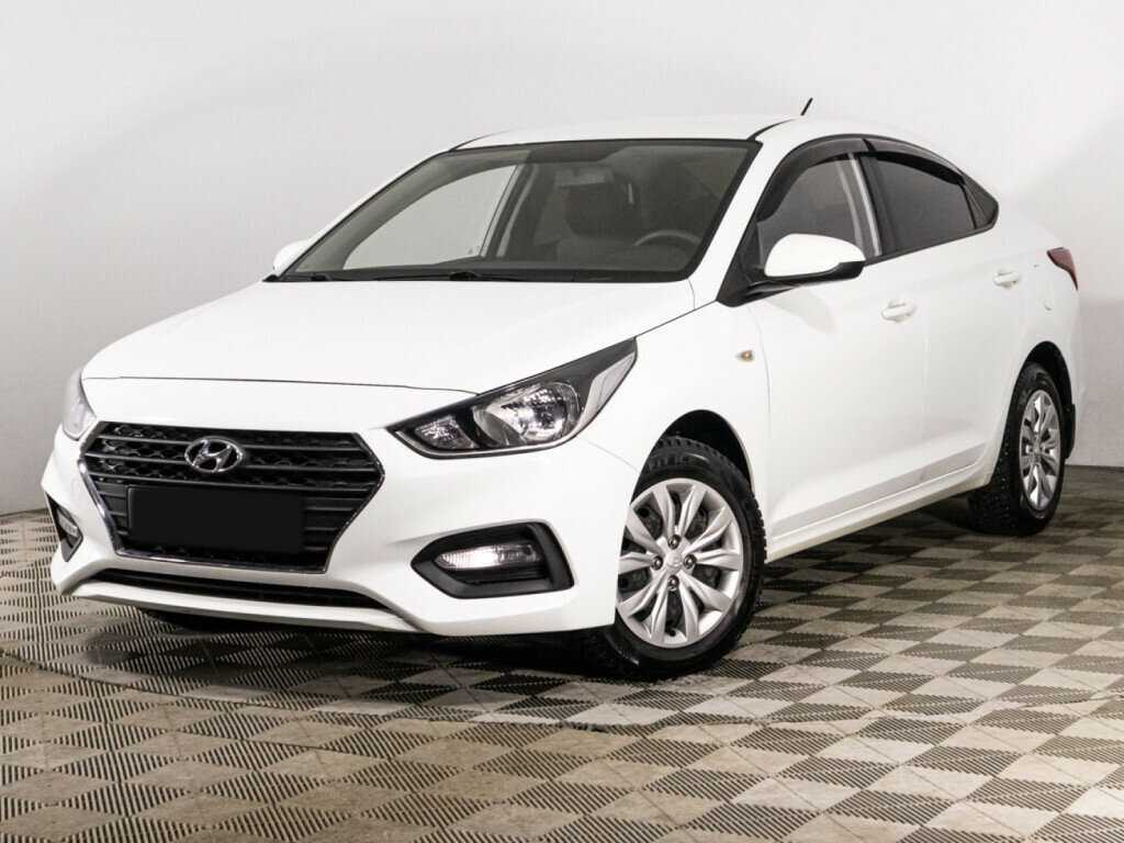 Hyundai Solaris 2017 года с пробегом. Фото: #0