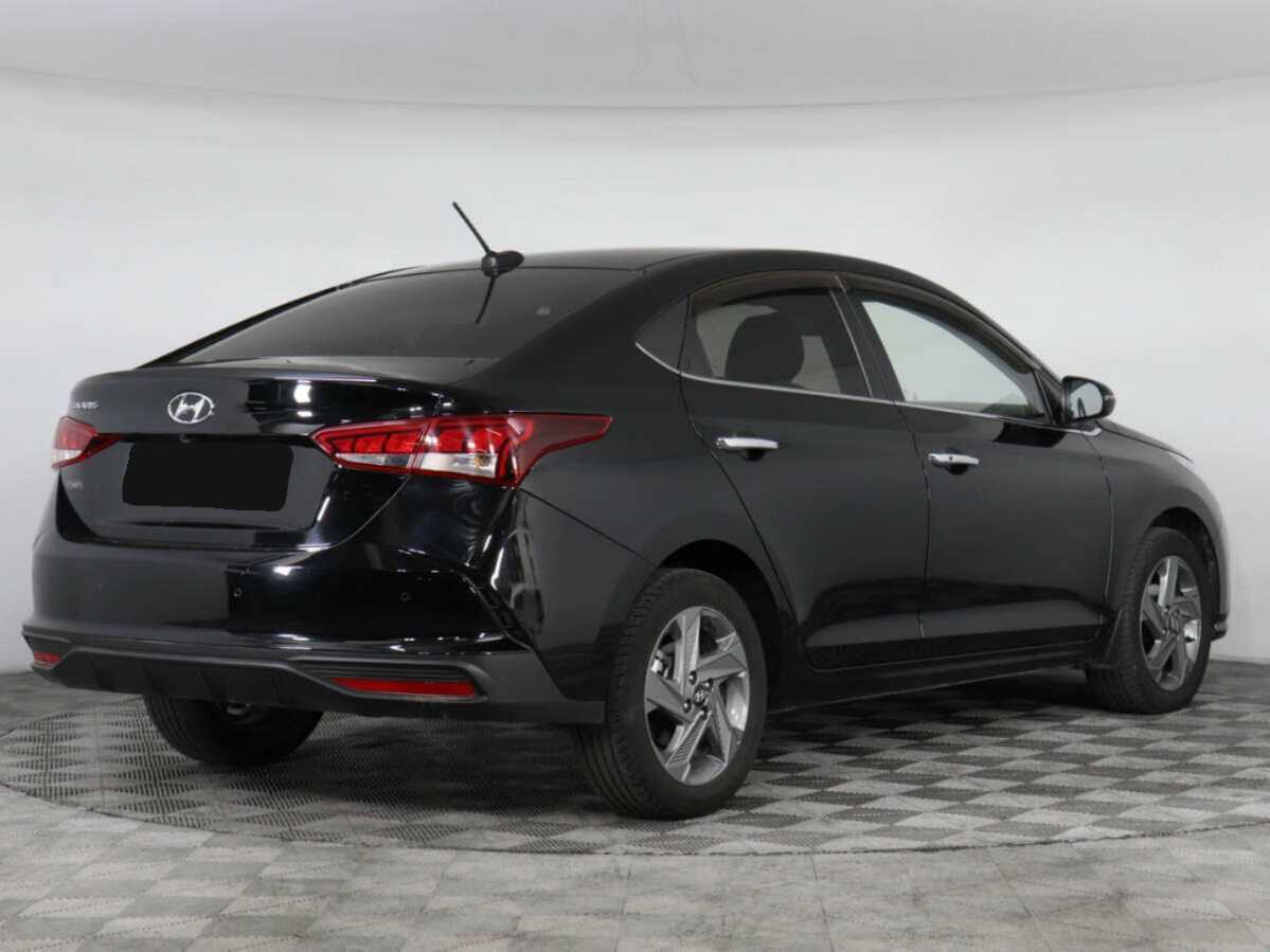 Hyundai Solaris 2020 года с пробегом. Фото: #4