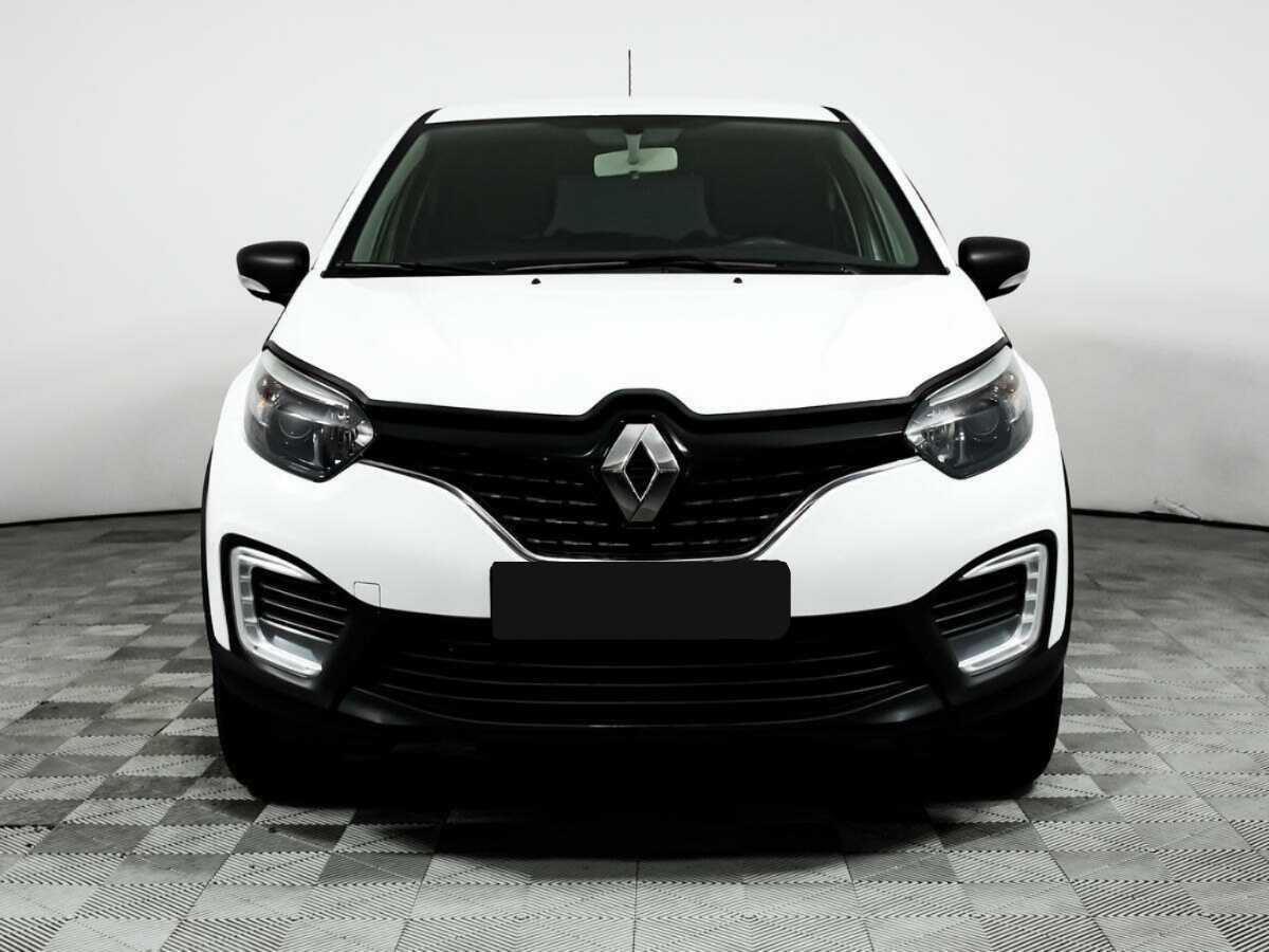 Renault Kaptur 2018 года с пробегом. Фото: #1