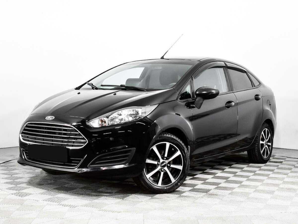 Ford Fiesta 2016 года с пробегом. Фото: #0