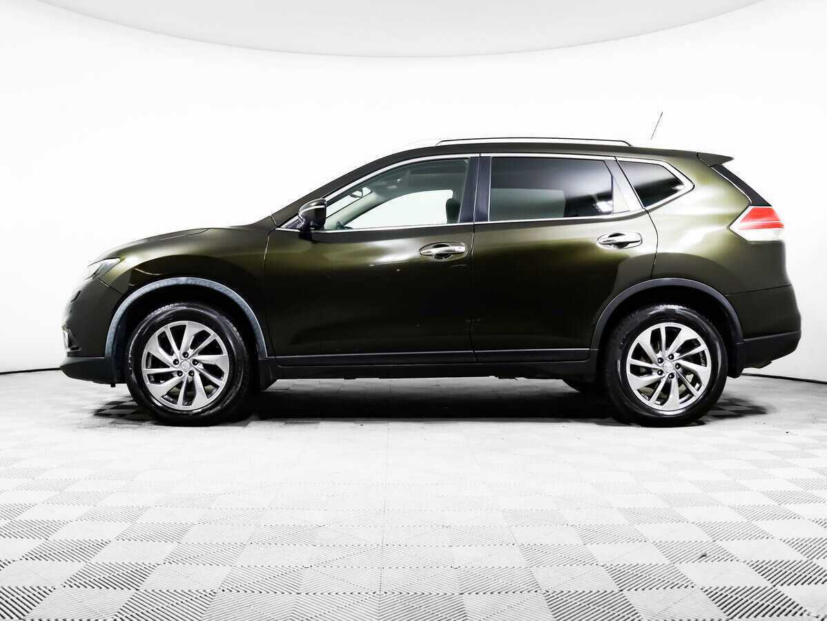 Nissan X-Trail 2015 года с пробегом. Фото: #7