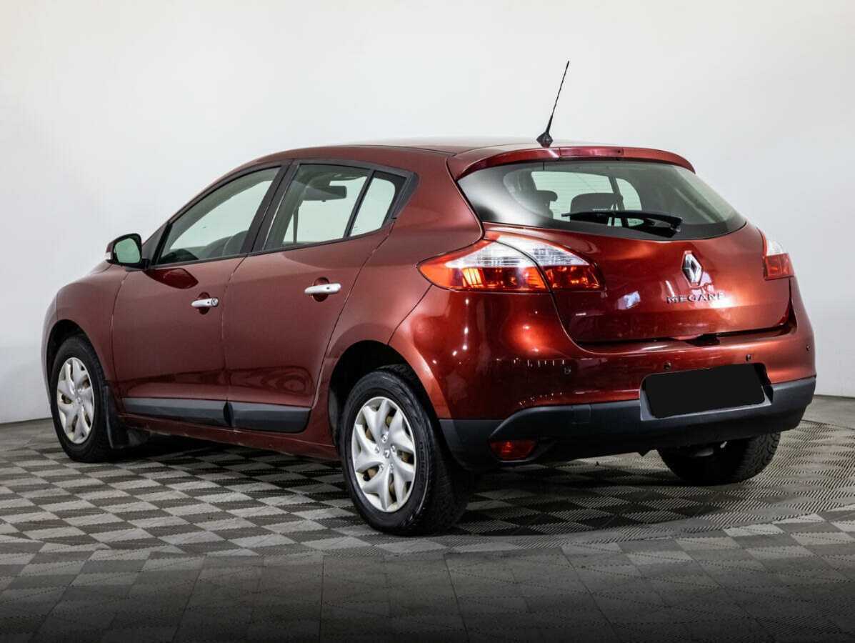 Renault Megane 2014 года с пробегом. Фото: #5