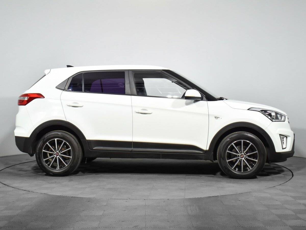 Hyundai Creta 2017 года с пробегом. Фото: #3