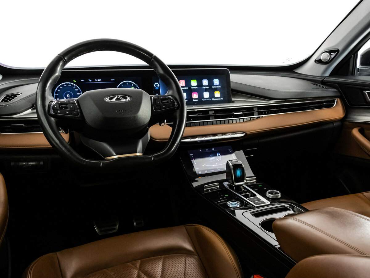 Chery Tiggo 8 Pro Max 2022 года с пробегом. Фото: #10