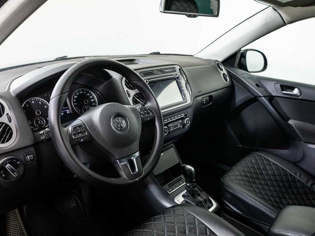 Volkswagen Tiguan 2015 года с пробегом. Фото: #8