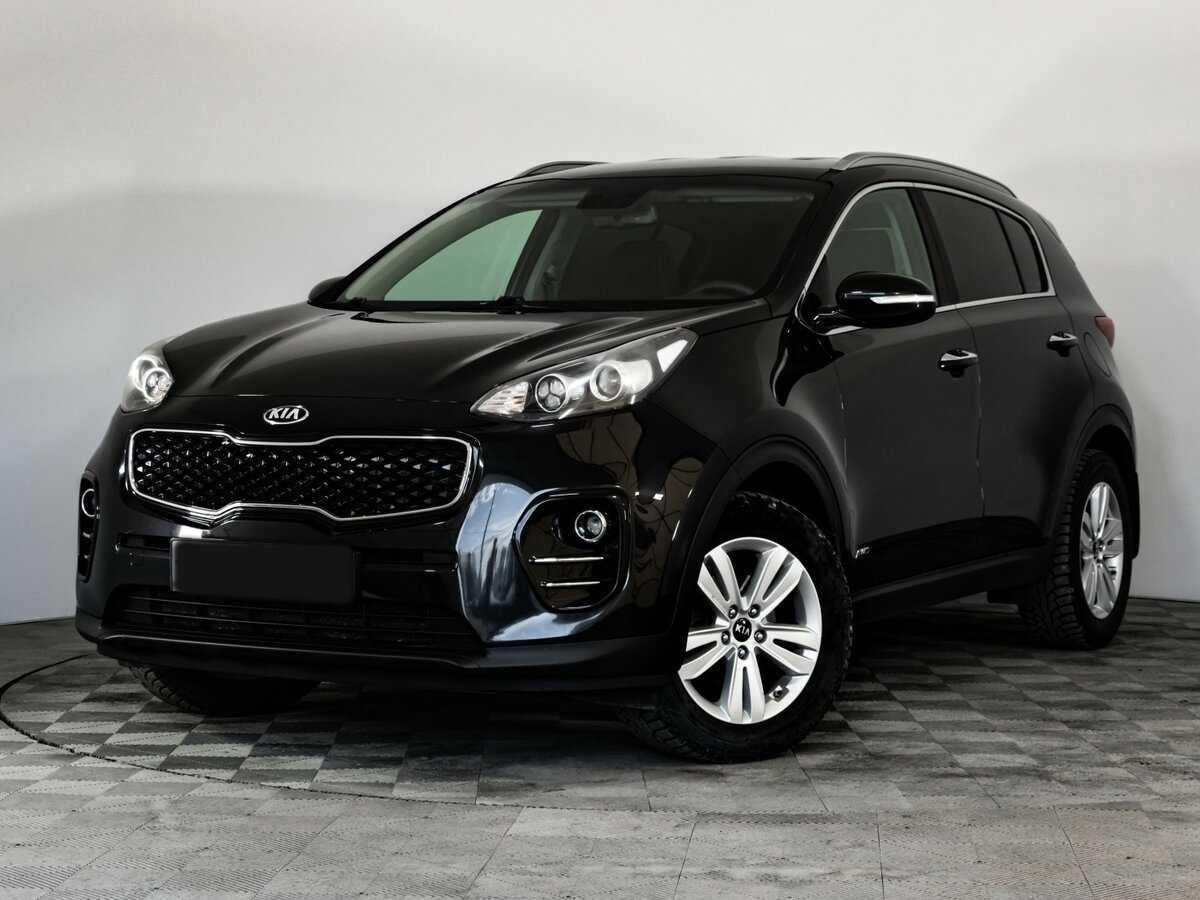Kia Sportage 2017 года с пробегом. Посмотреть фото