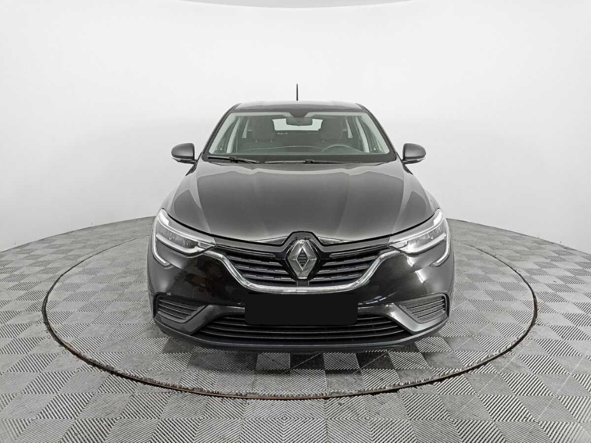 Renault Arkana 2019 года с пробегом. Фото: #1