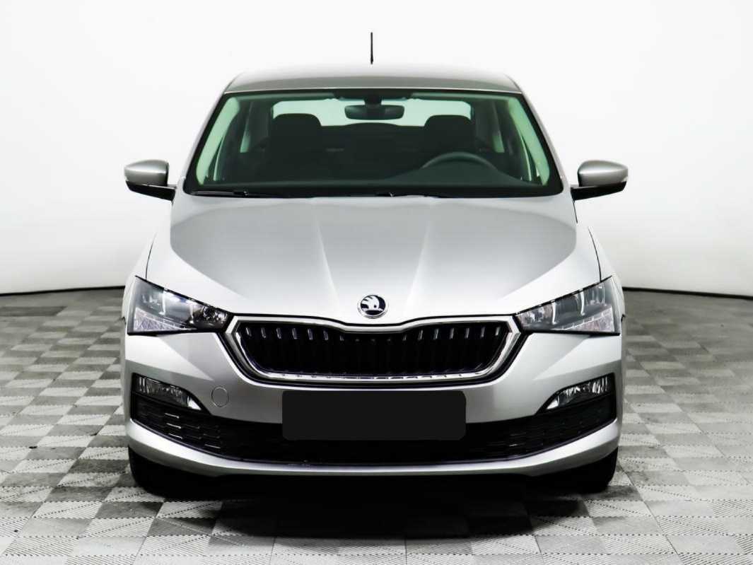 Skoda Rapid 2020 года с пробегом. Фото: #1