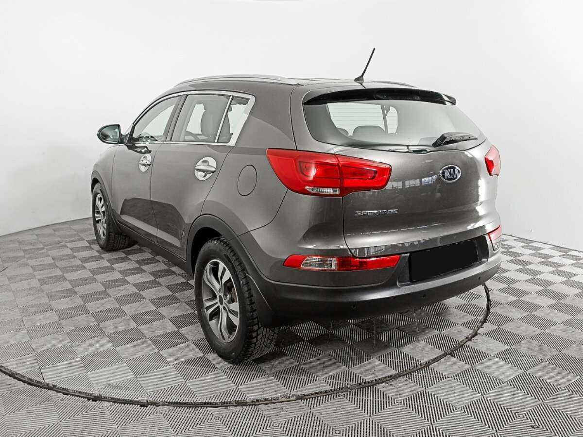 Kia Sportage 2014 года с пробегом. Фото: #5
