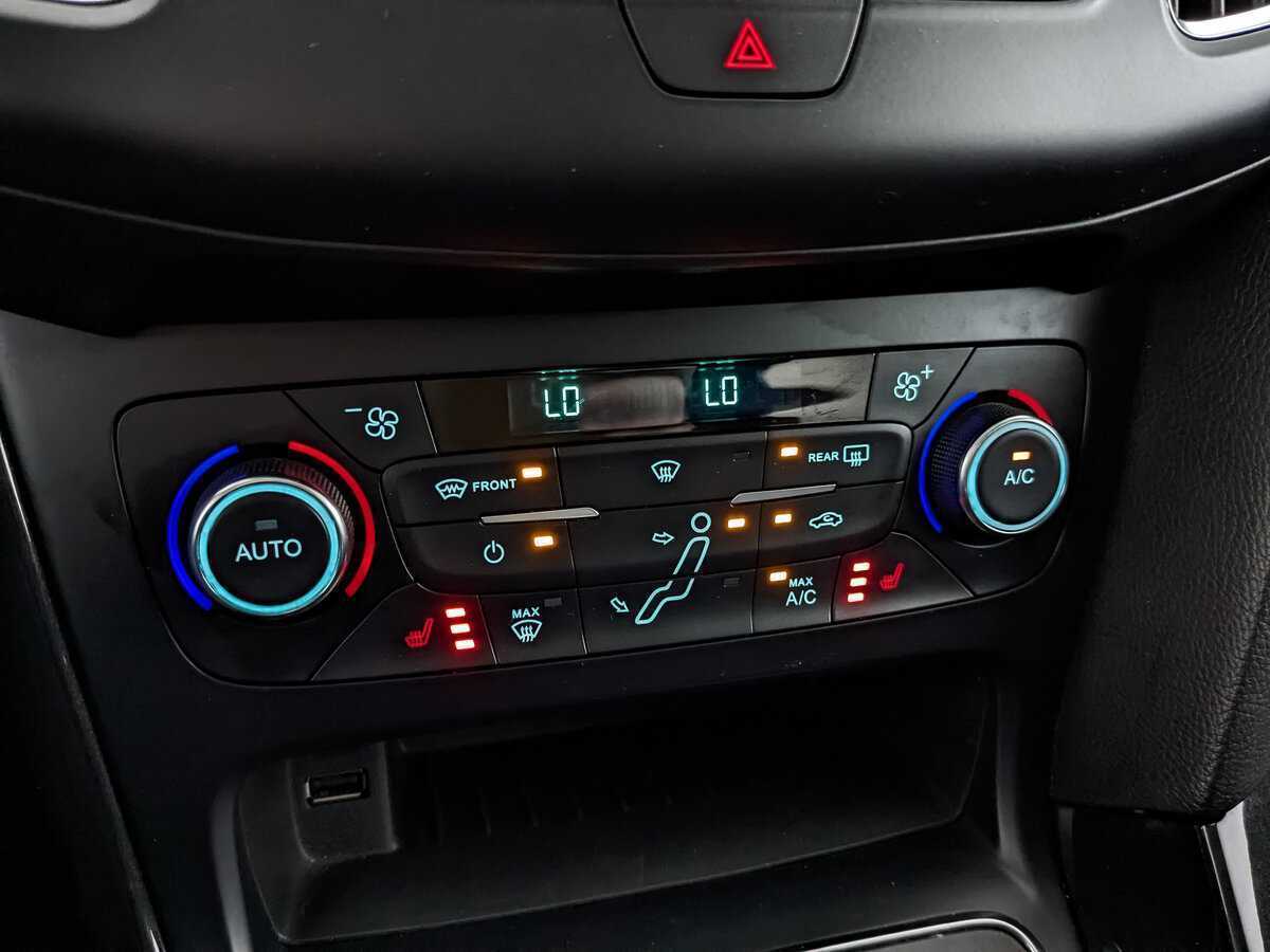 Ford Focus 2017 года с пробегом. Фото: #20