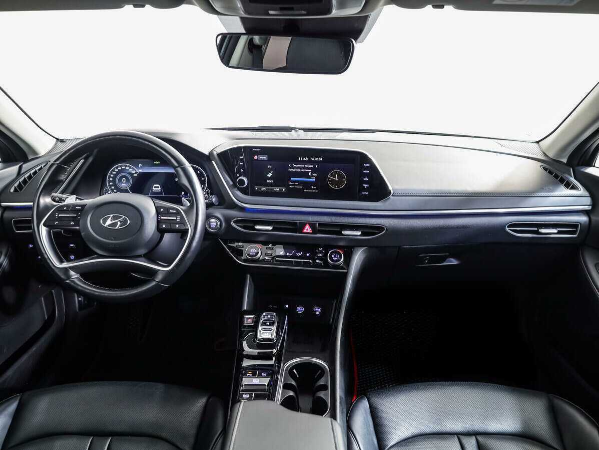 Hyundai Sonata 2021 года с пробегом. Фото: #8