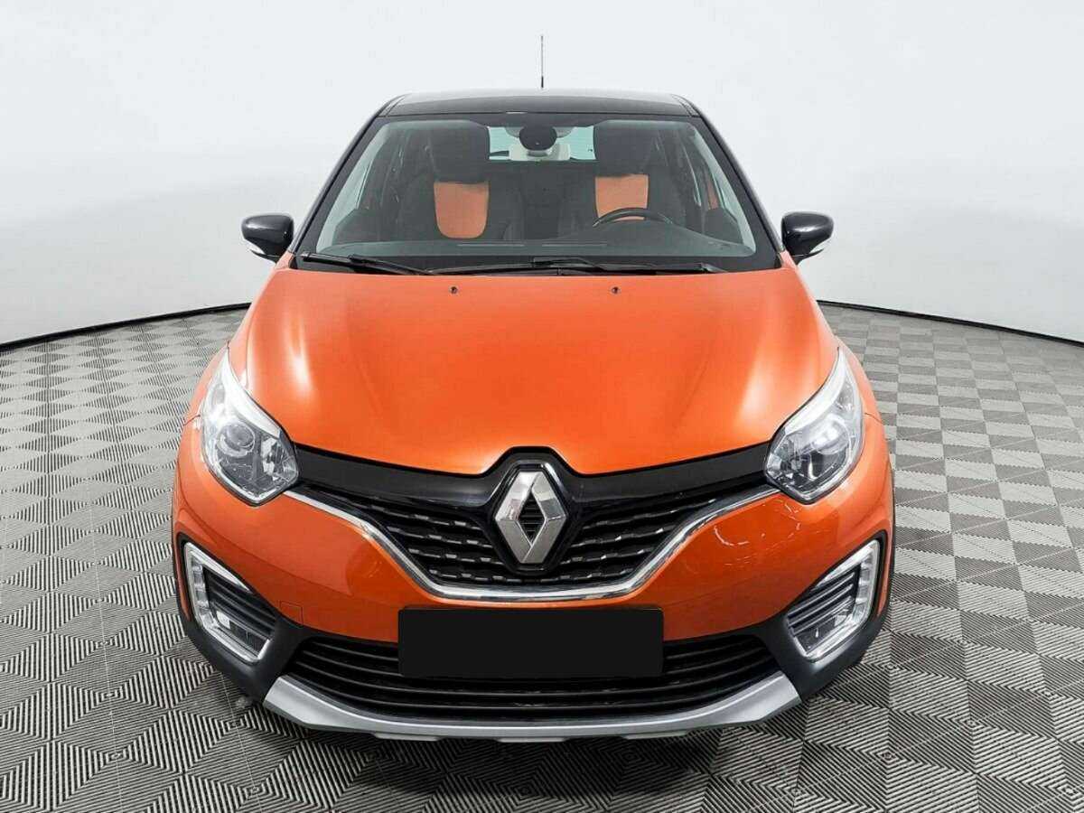 Renault Kaptur 2016 года с пробегом. Фото: #1