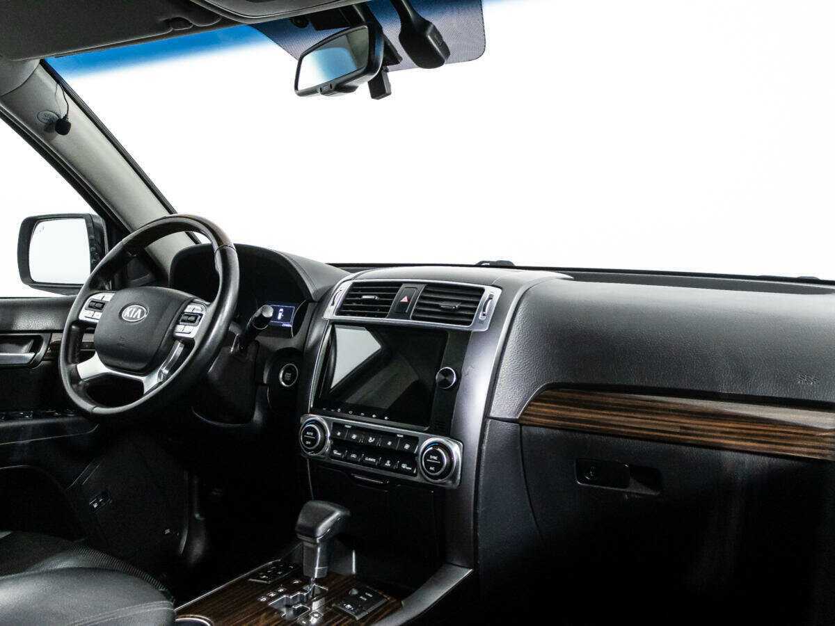 Kia Mohave 2017 года с пробегом. Фото: #6