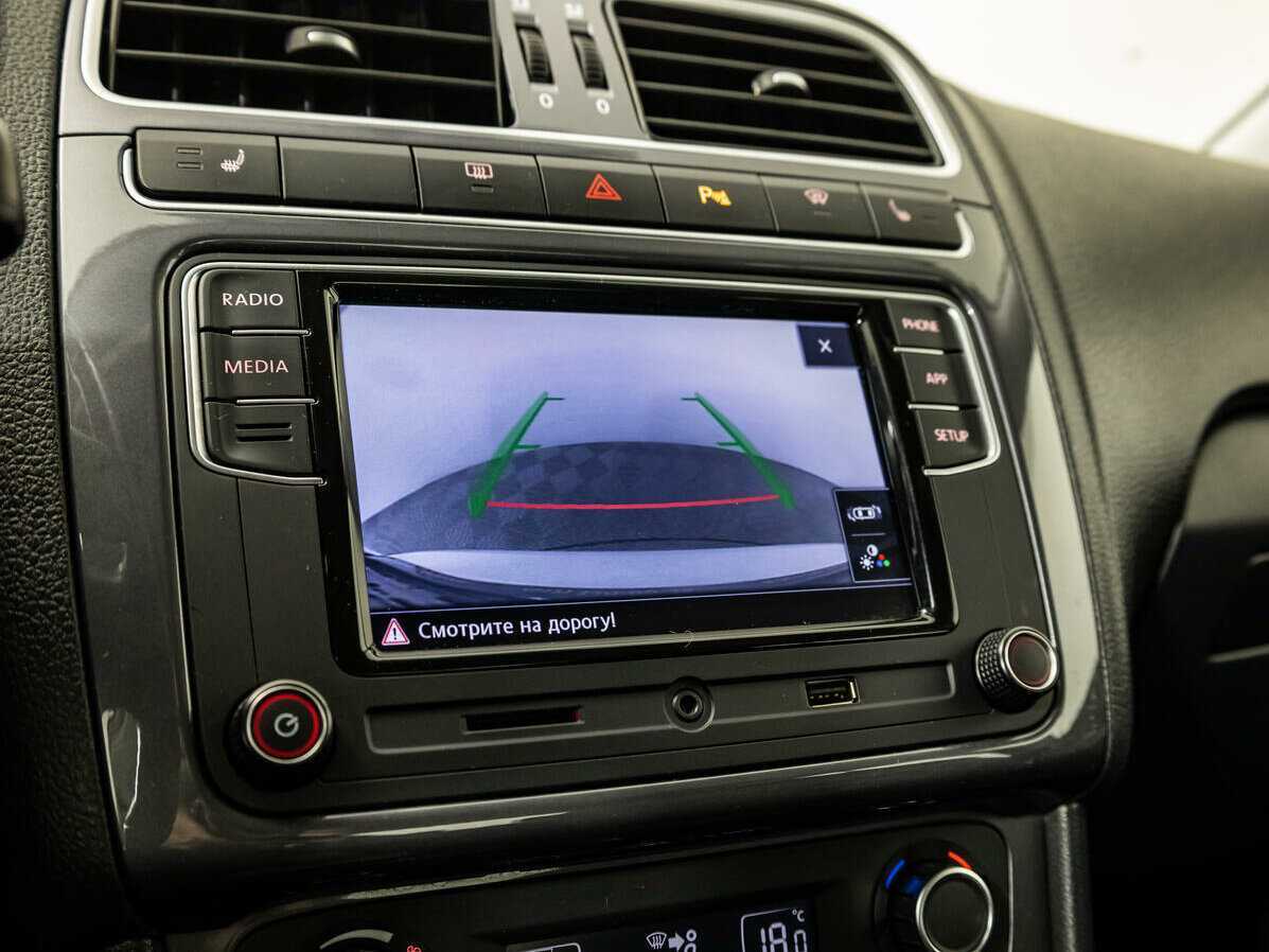 Volkswagen Polo 2018 года с пробегом. Фото: #13