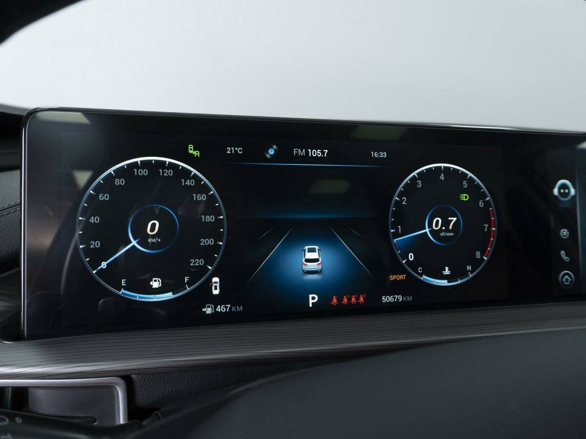 Chery Tiggo 8 Pro Max 2023 года с пробегом. Фото: #26