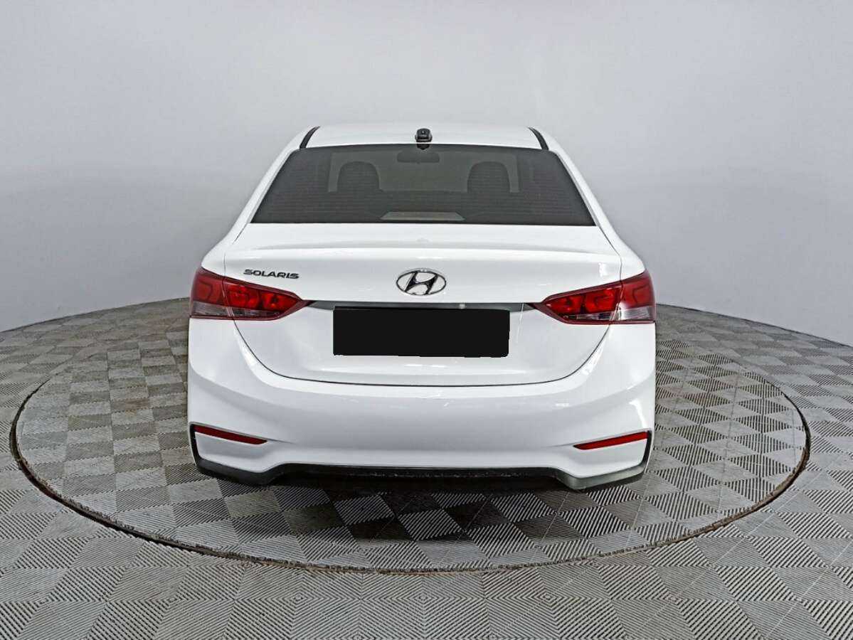 Hyundai Solaris 2017 года с пробегом. Фото: #5