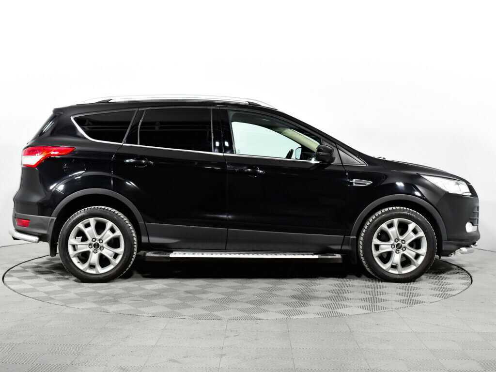 Ford Kuga 2013 года с пробегом. Фото: #3
