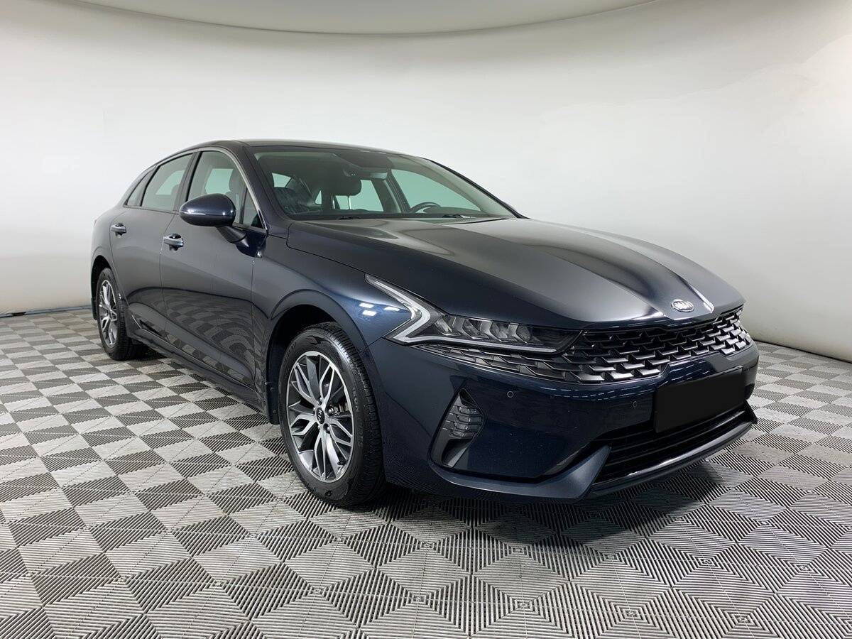 Kia K5 2021 года с пробегом. Фото: #2