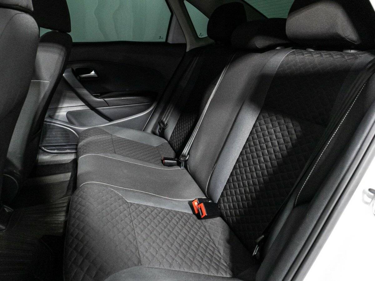 Volkswagen Polo 2018 года с пробегом. Фото: #9