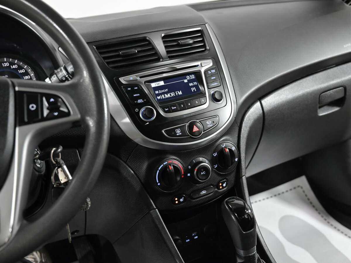 Hyundai Solaris 2016 года с пробегом. Фото: #7