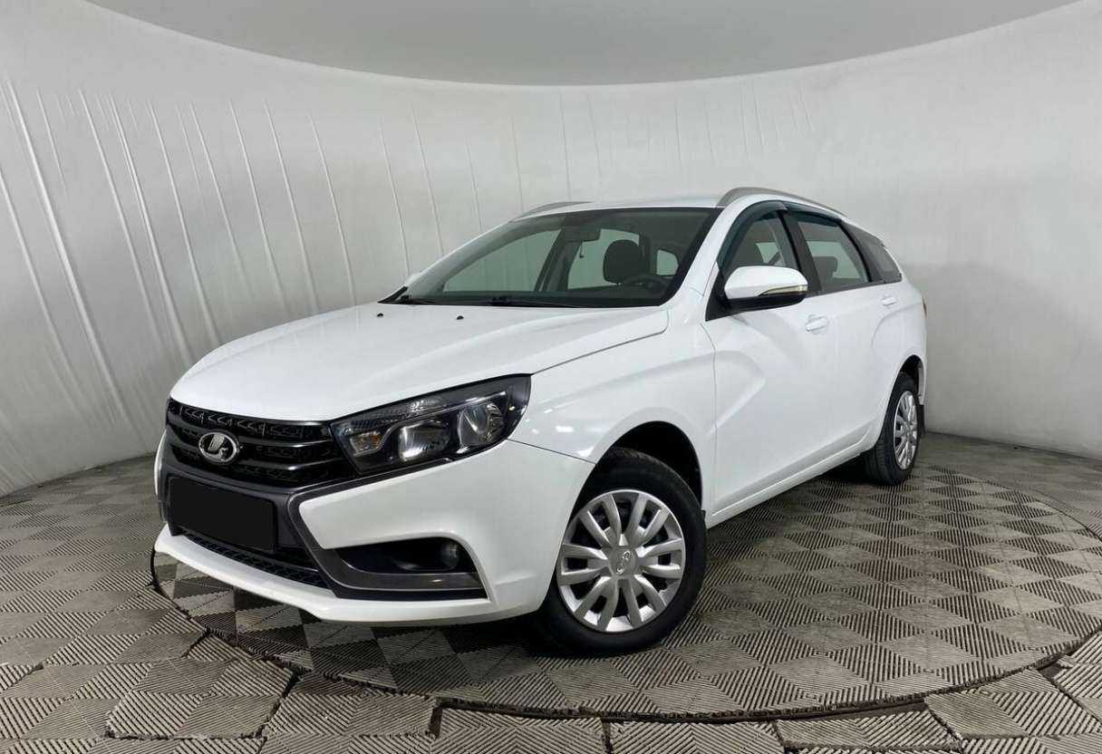 Lada (ВАЗ) Vesta 2019 года с пробегом. Фото: #0