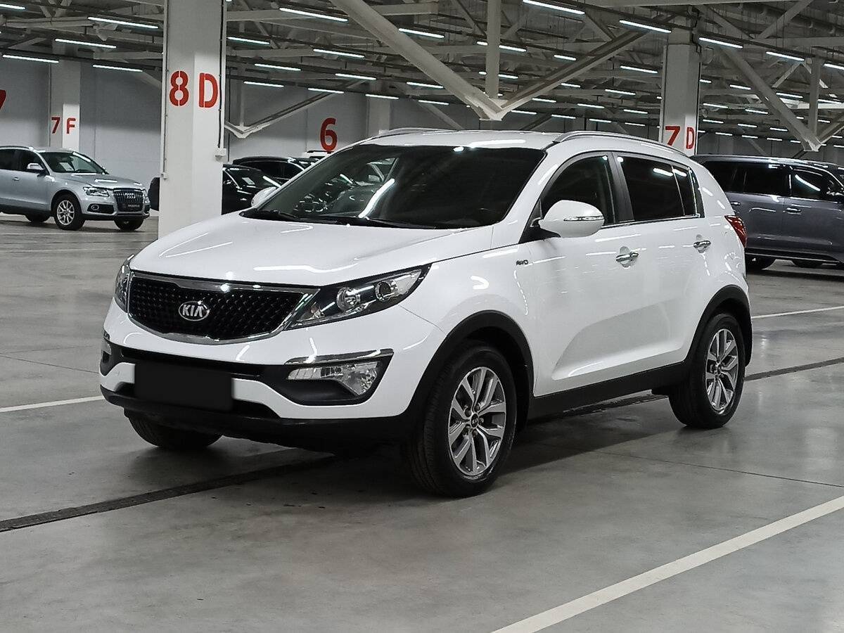 Kia Sportage 2015 года с пробегом. Посмотреть фото