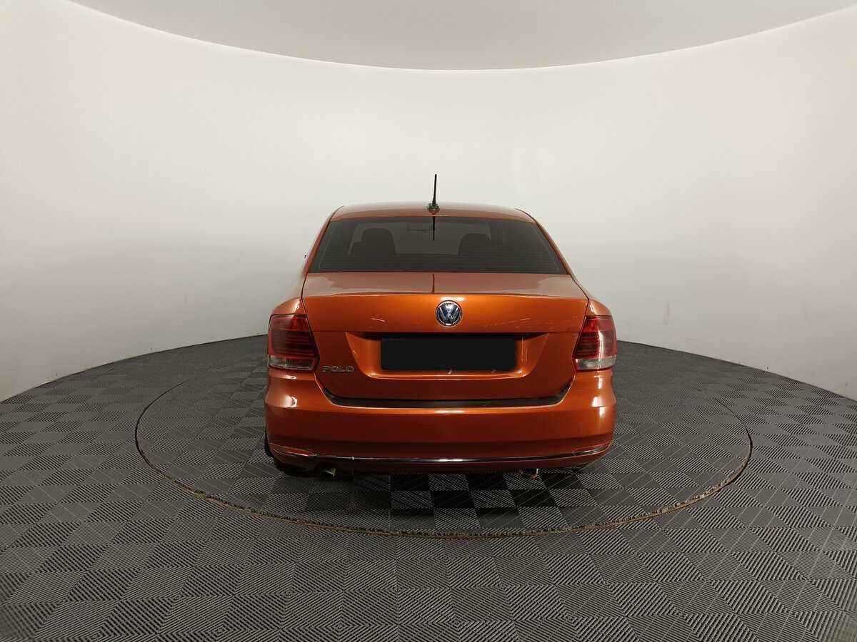 Volkswagen Polo 2017 года с пробегом. Фото: #4