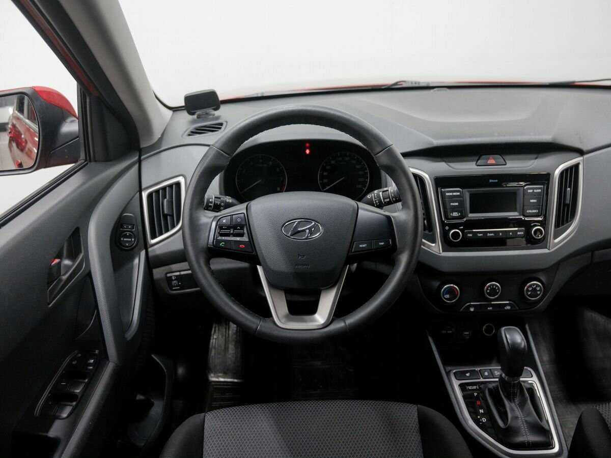 Hyundai Creta 2021 года с пробегом. Фото: #11