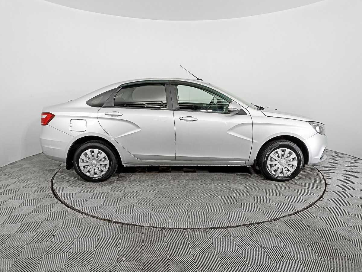 Lada (ВАЗ) Vesta 2017 года с пробегом. Фото: #3