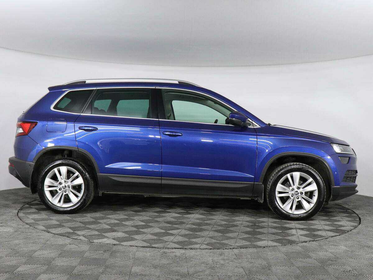 Skoda Karoq 2020 года с пробегом. Фото: #3
