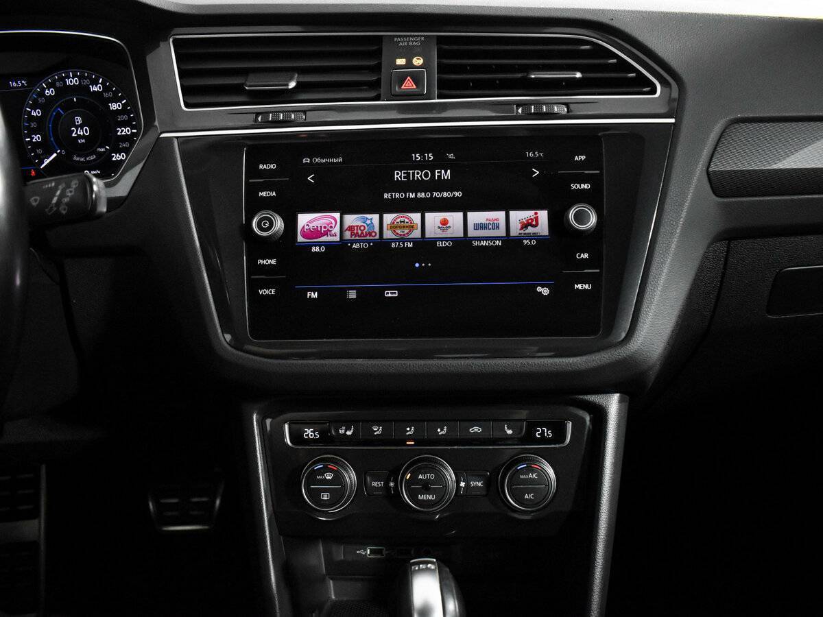 Volkswagen Tiguan 2018 года с пробегом. Фото: #16