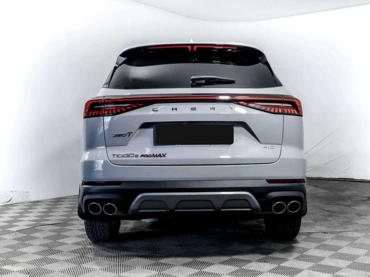 Chery Tiggo 8 Pro Max 2023 года с пробегом. Фото: #4