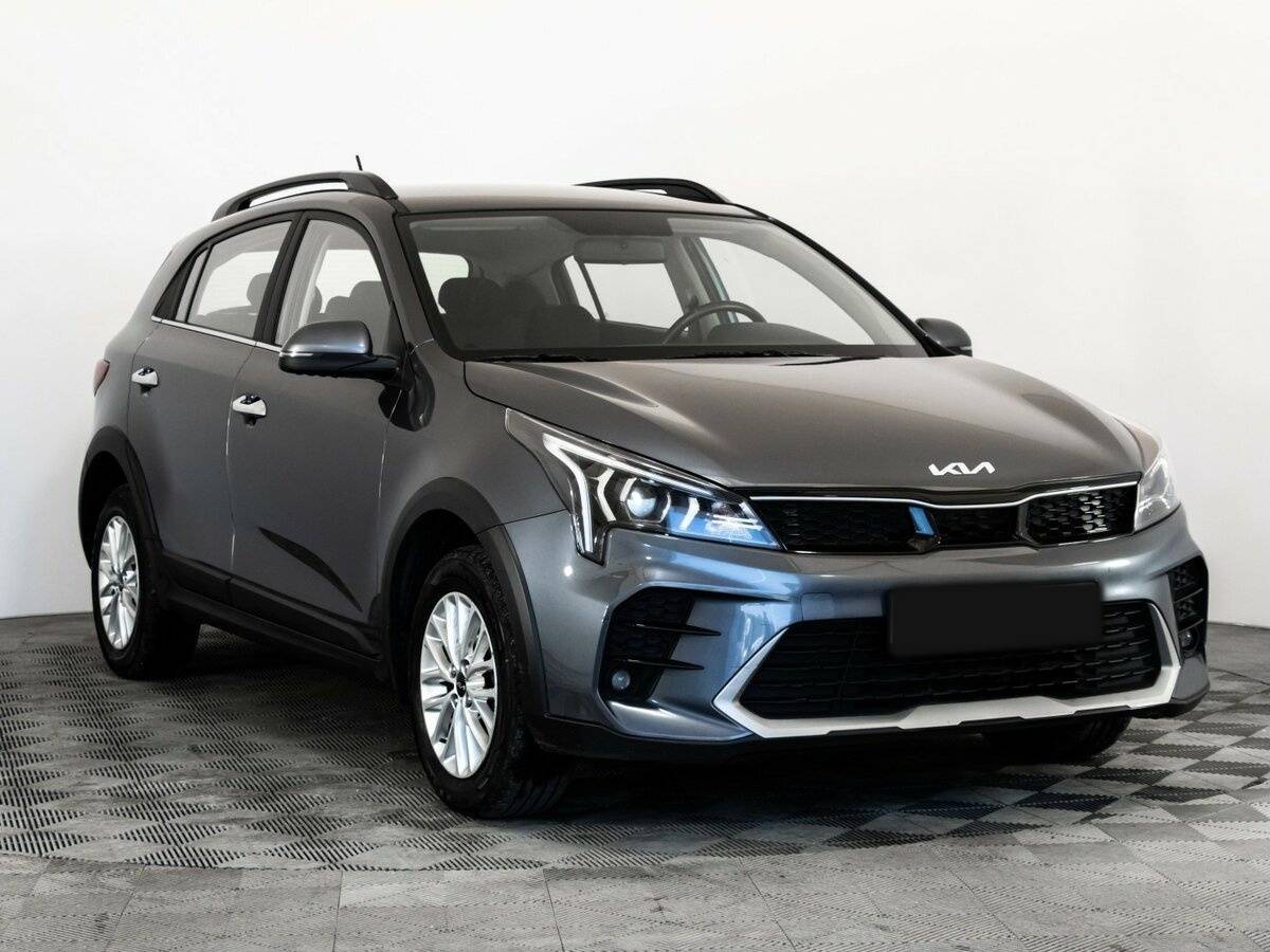 Kia Rio 2021 года с пробегом. Фото: #2