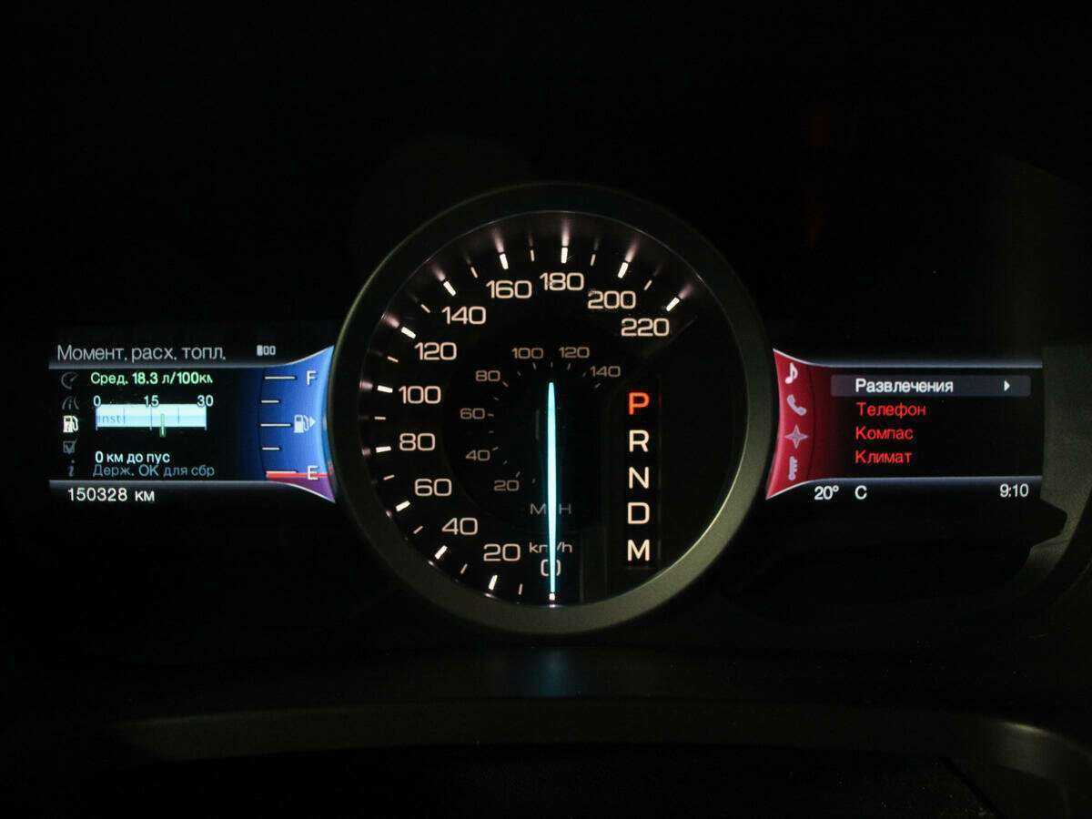 Ford Explorer 2013 года с пробегом. Фото: #8