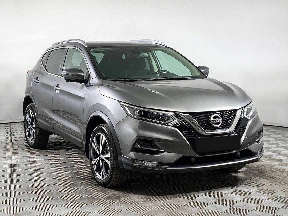 Nissan Qashqai 2020 года с пробегом. Фото: #2
