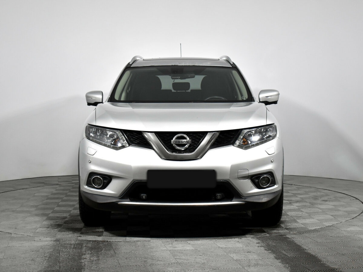 Nissan X-Trail 2015 года с пробегом. Фото: #1