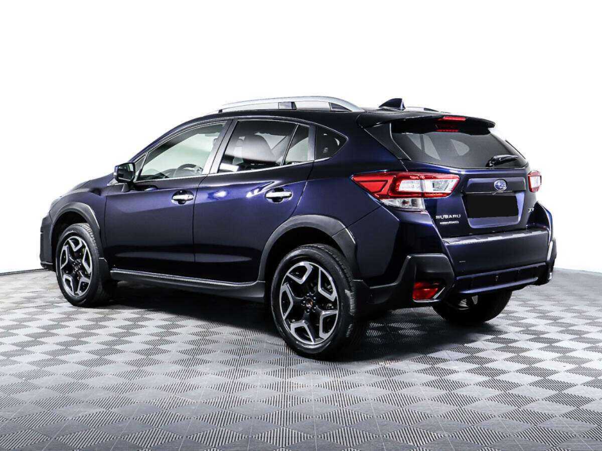 Subaru XV 2018 года с пробегом. Фото: #6