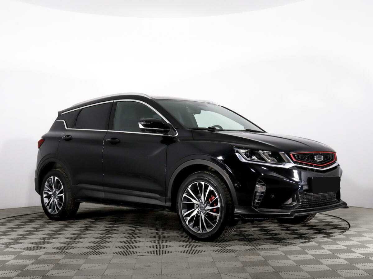 Geely Coolray 2022 года с пробегом. Фото: #2