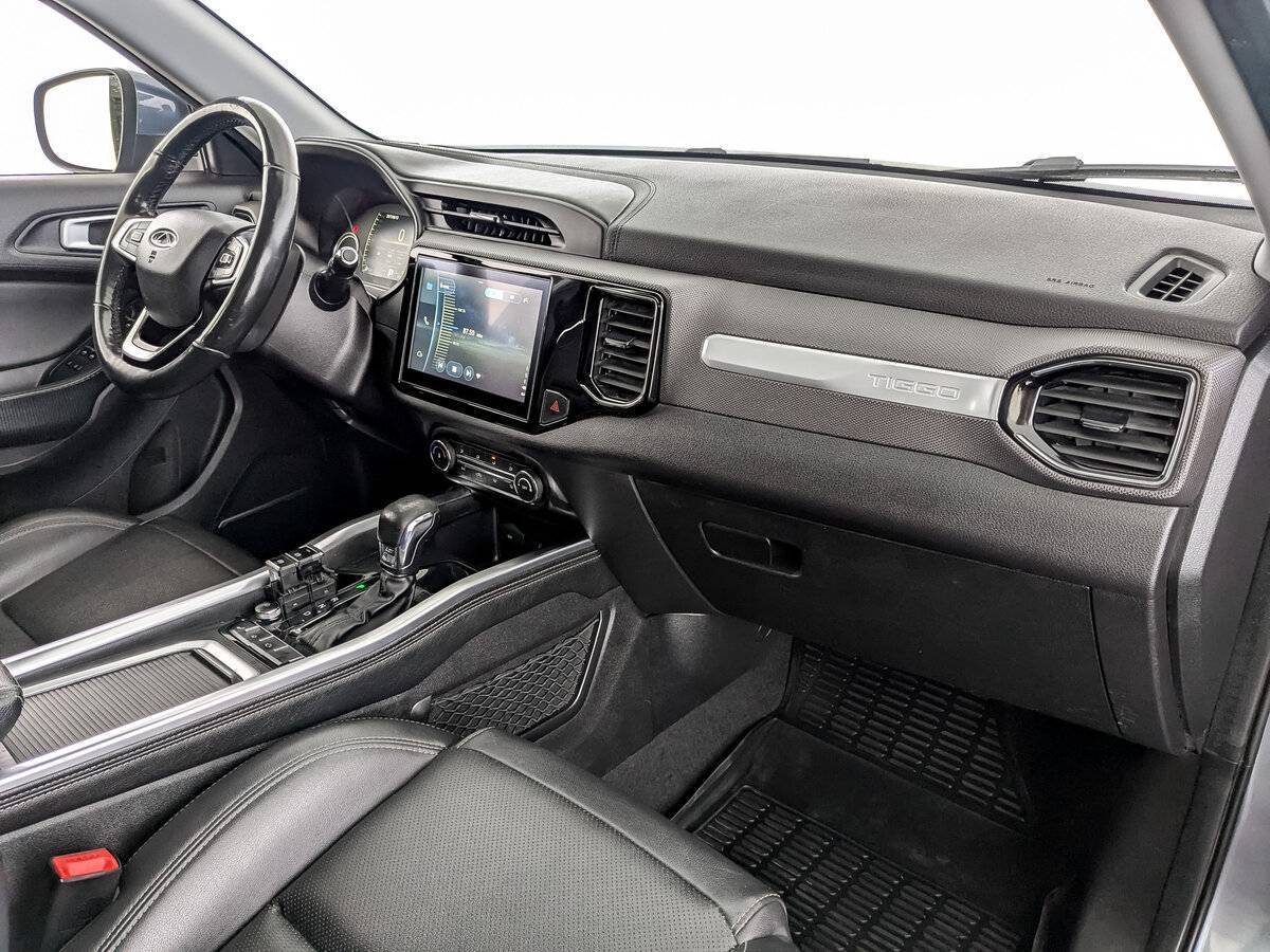 Chery Tiggo 4 2021 года с пробегом. Фото: #10