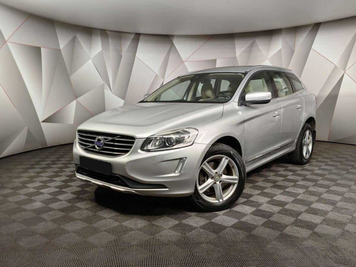 Volvo XC60 2014 года с пробегом. Посмотреть фото