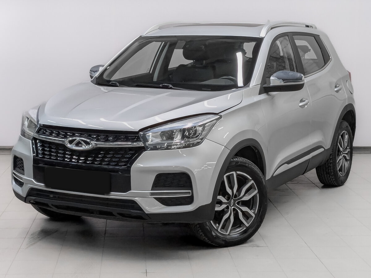 Chery Tiggo 4 2022 года с пробегом. Посмотреть фото
