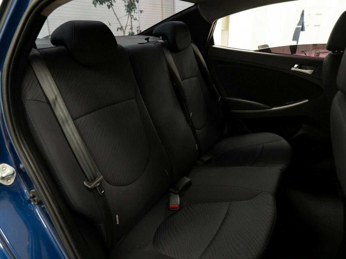 Hyundai Solaris 2015 года с пробегом. Фото: #7