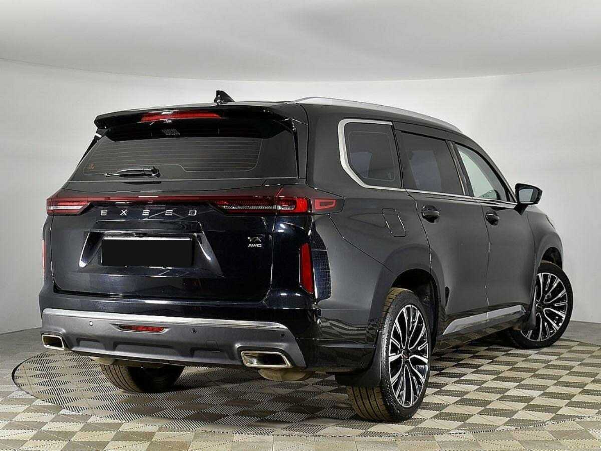EXEED VX 2022 года с пробегом. Фото: #1
