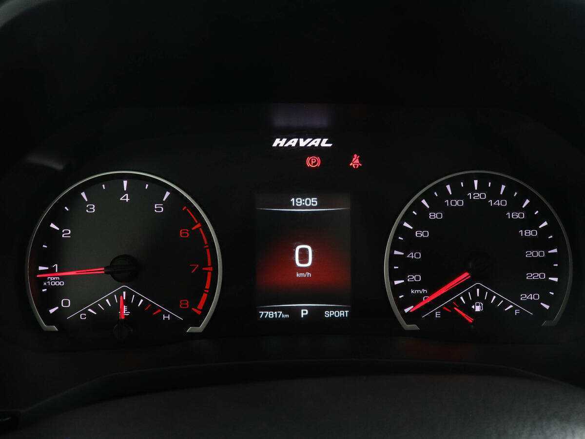 Haval F7 2019 года с пробегом. Фото: #10
