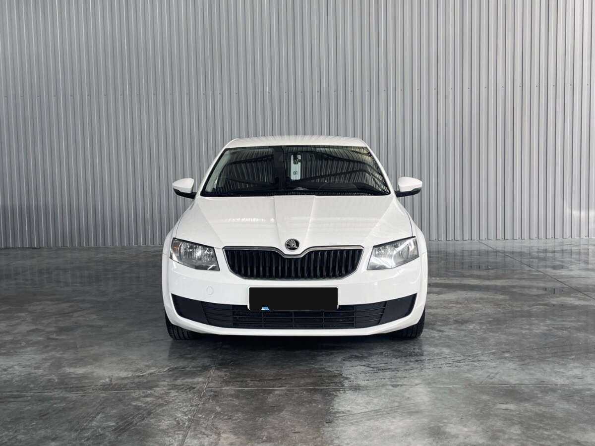 Skoda Octavia 2013 года с пробегом. Фото: #1