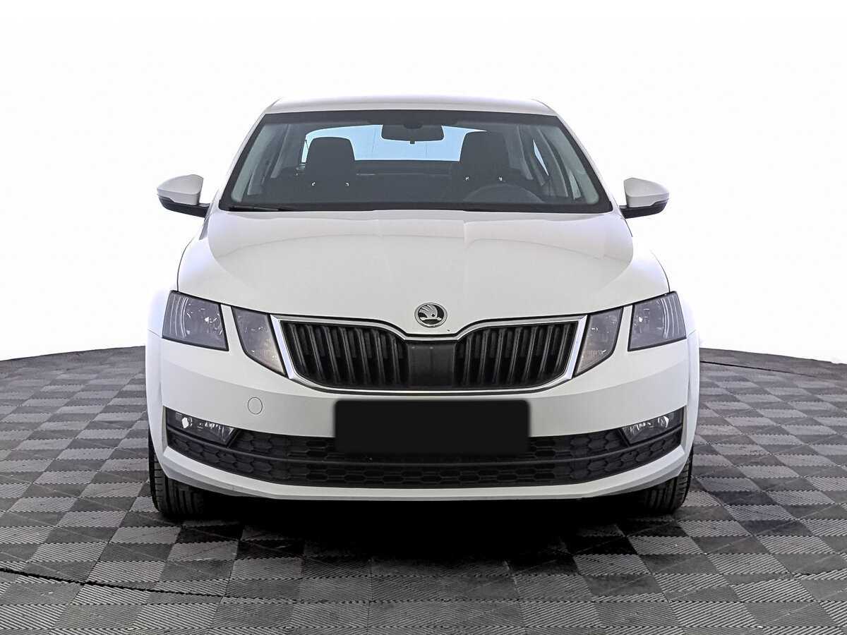 Skoda Octavia 2019 года с пробегом. Фото: #1