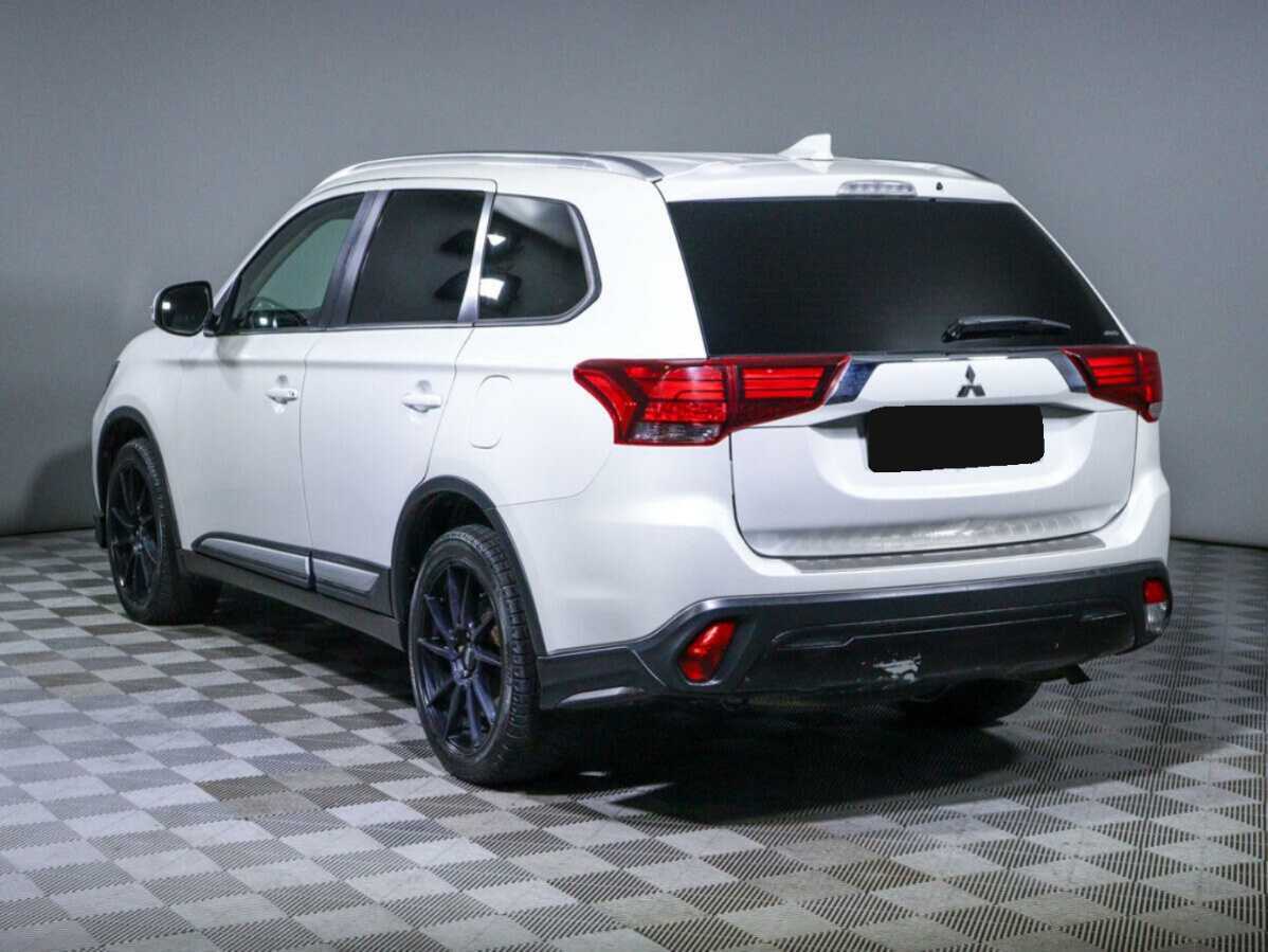 Mitsubishi Outlander 2019 года с пробегом. Фото: #6