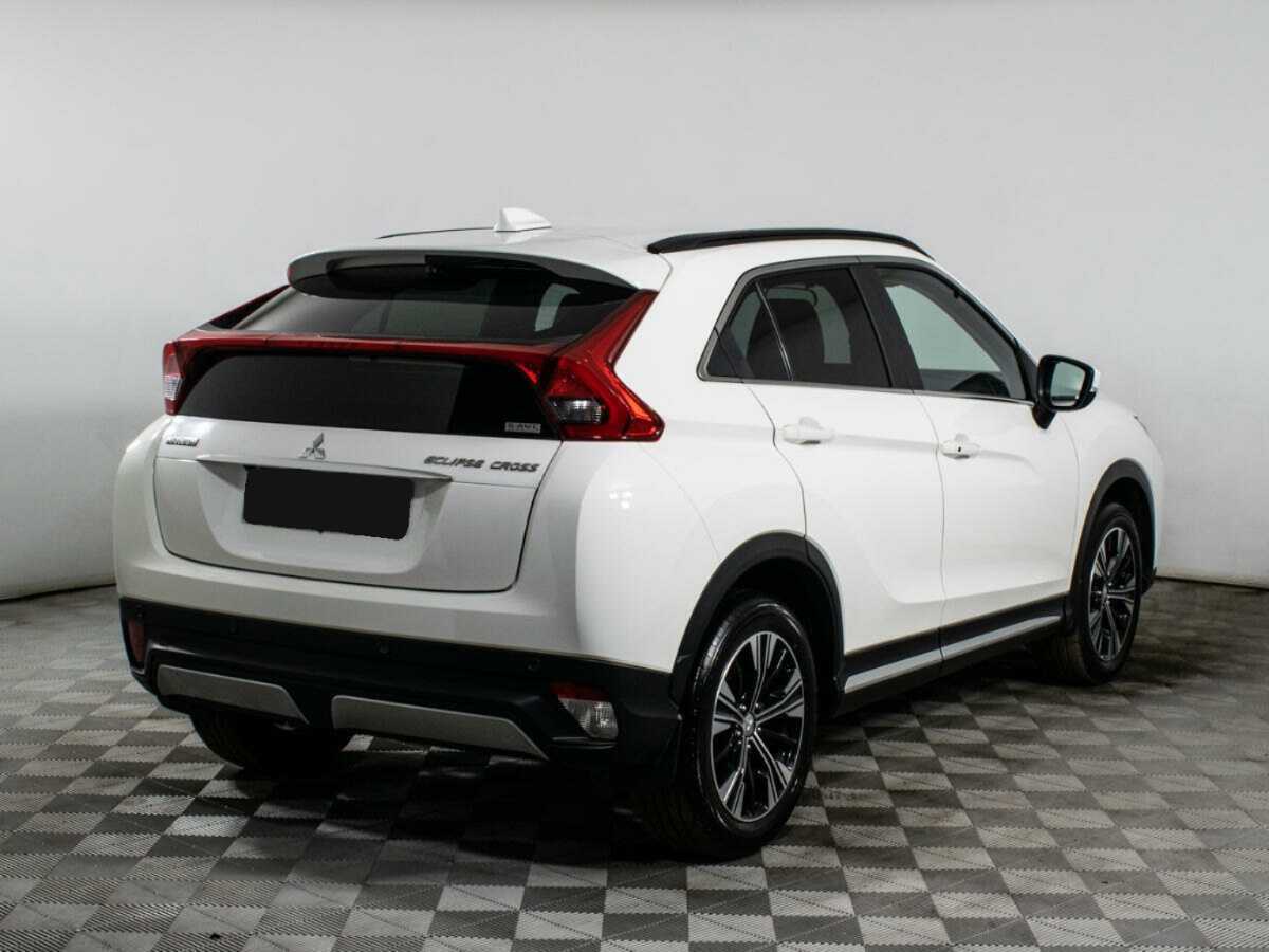 Mitsubishi Eclipse Cross 2019 года с пробегом. Фото: #4