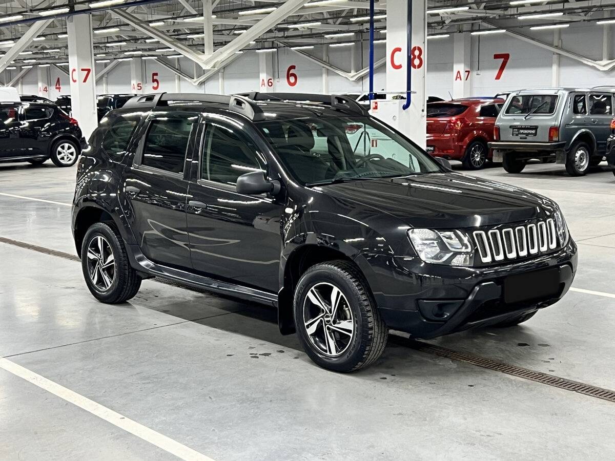 Renault Duster 2016 года с пробегом. Фото: #2